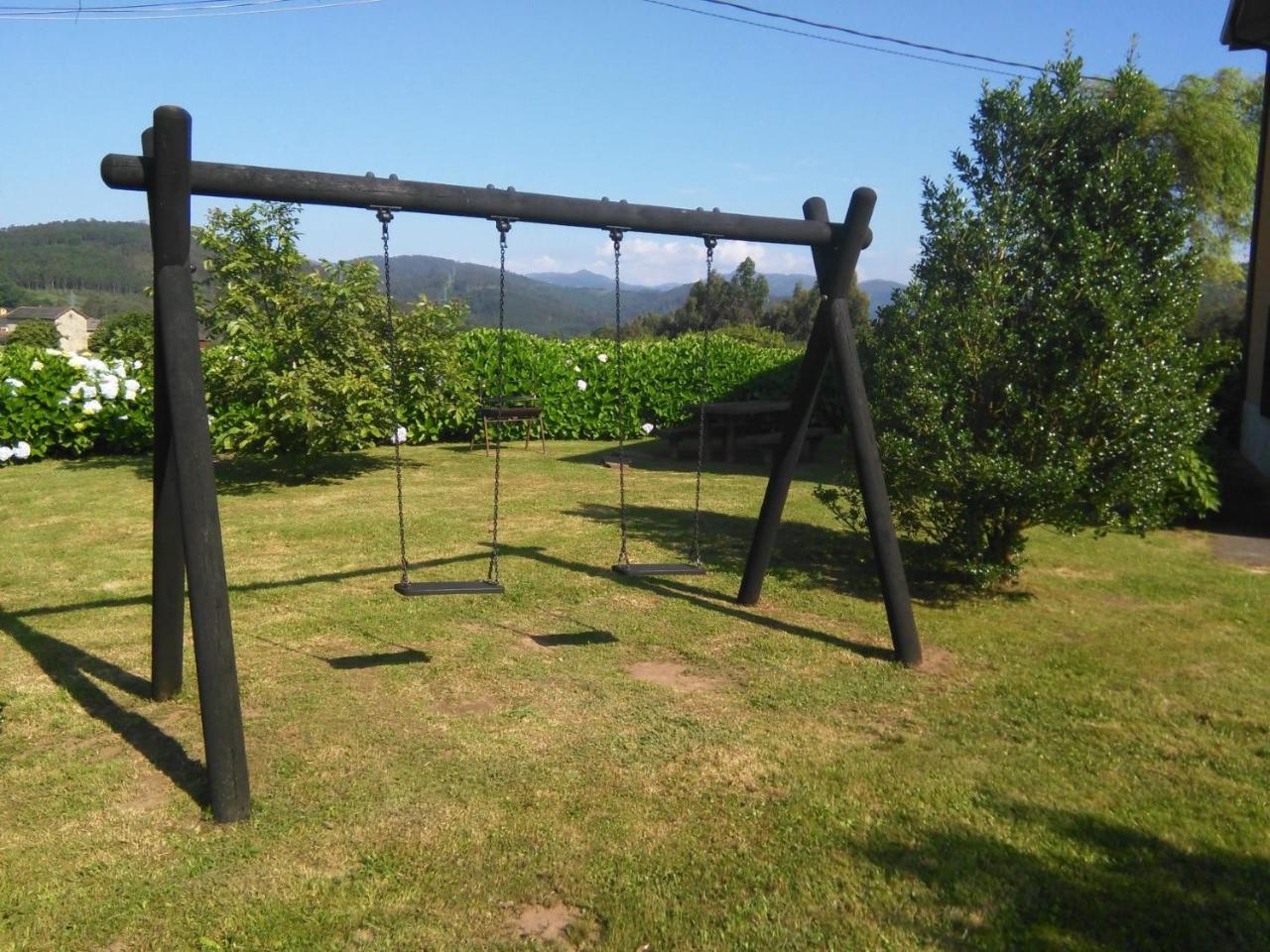 Las Golondrinas Casiellas Exteriör bild
